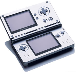 Nintendo GameBoy DS Design