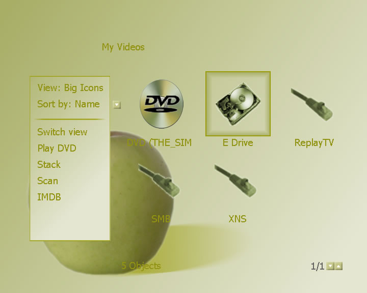 XBMC Directories